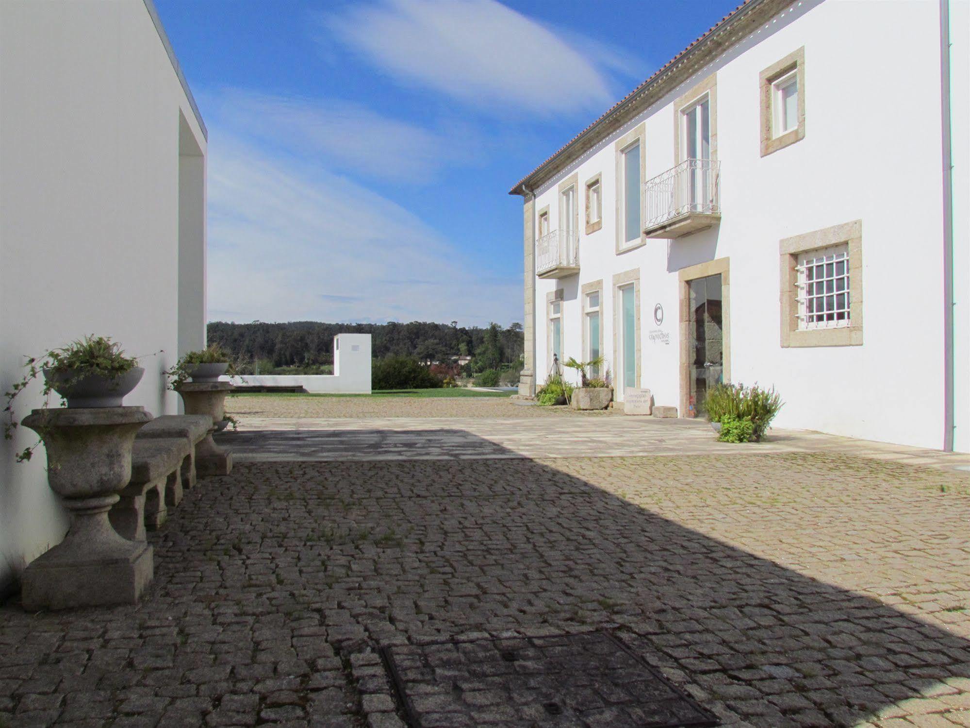 Hotel Convento Dos Capuchos Monção Exteriör bild