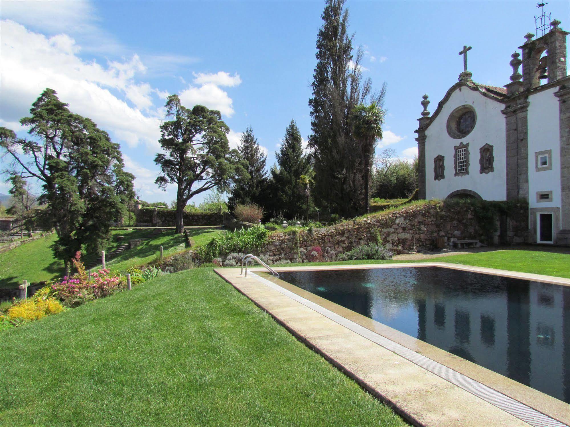 Hotel Convento Dos Capuchos Monção Exteriör bild