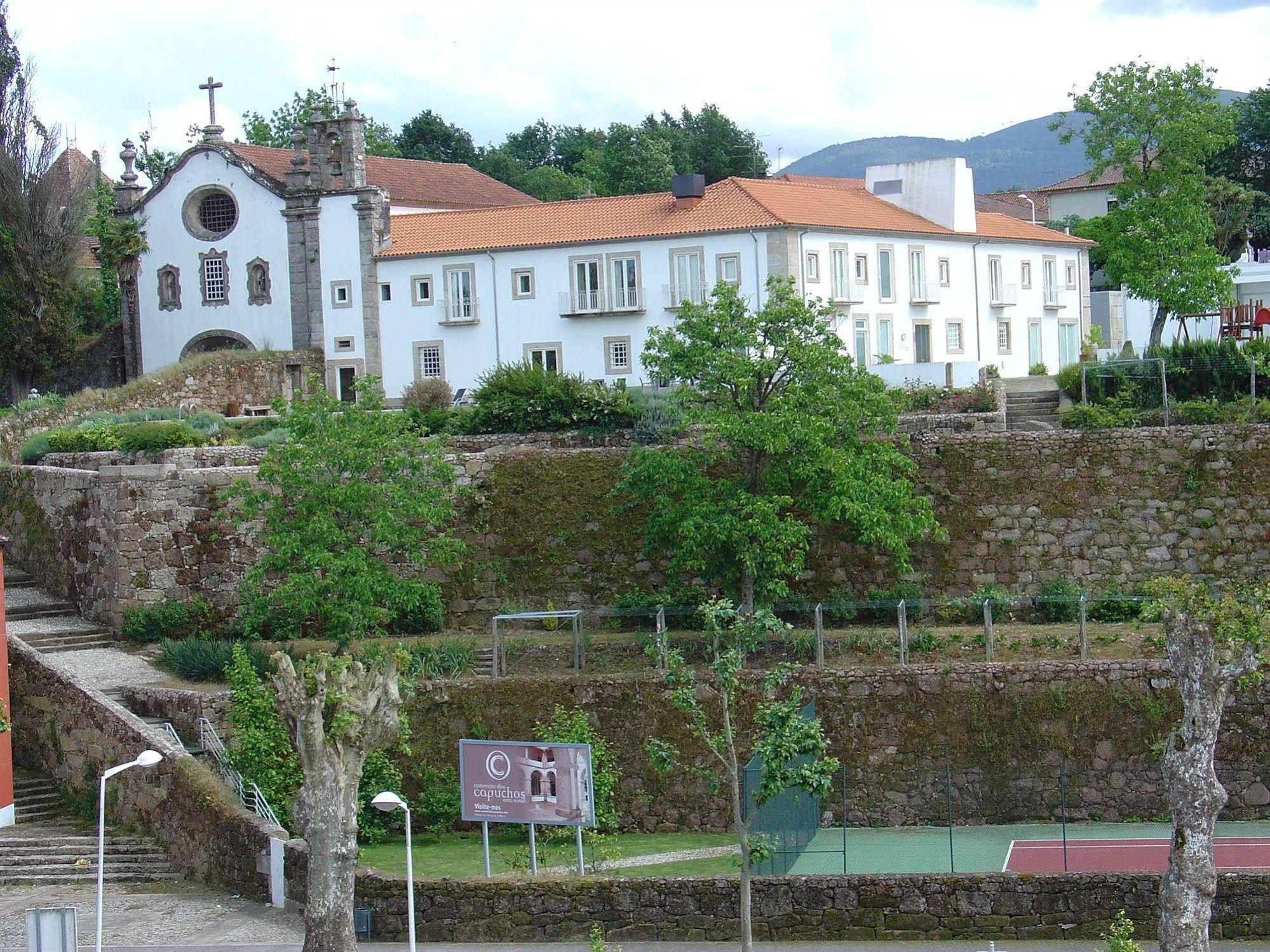 Hotel Convento Dos Capuchos Monção Exteriör bild